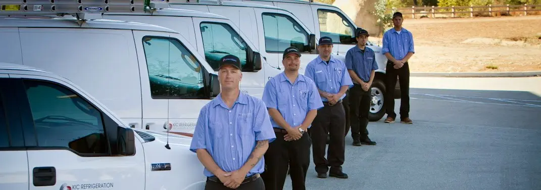 KIC Refrigeration crew ready for Mini Split Repair jobs across Sandpoint